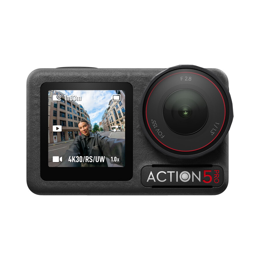 paquete de vlogs de la osmo action 5 pro dji mic 2