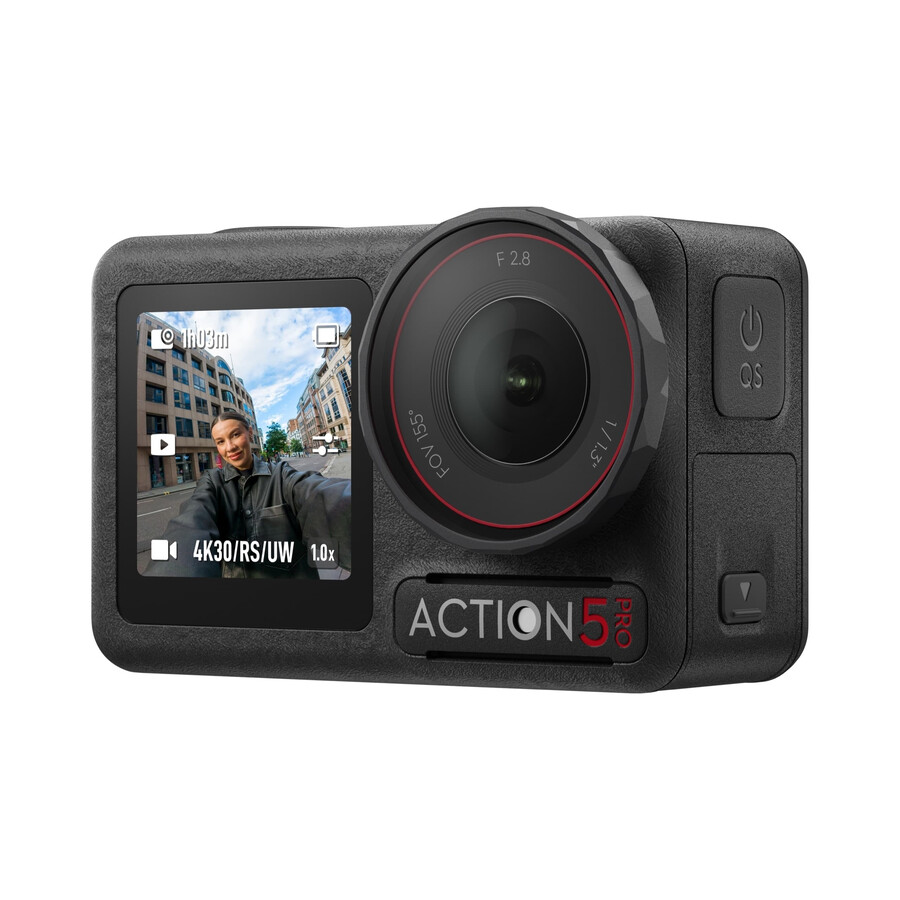 paquete de vlogs de la osmo action 5 pro dji mic 2