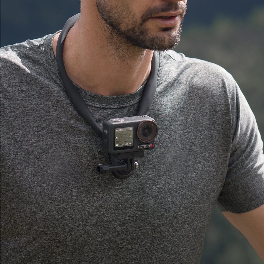 paquete de soporte de cuello para osmo action 5 pro