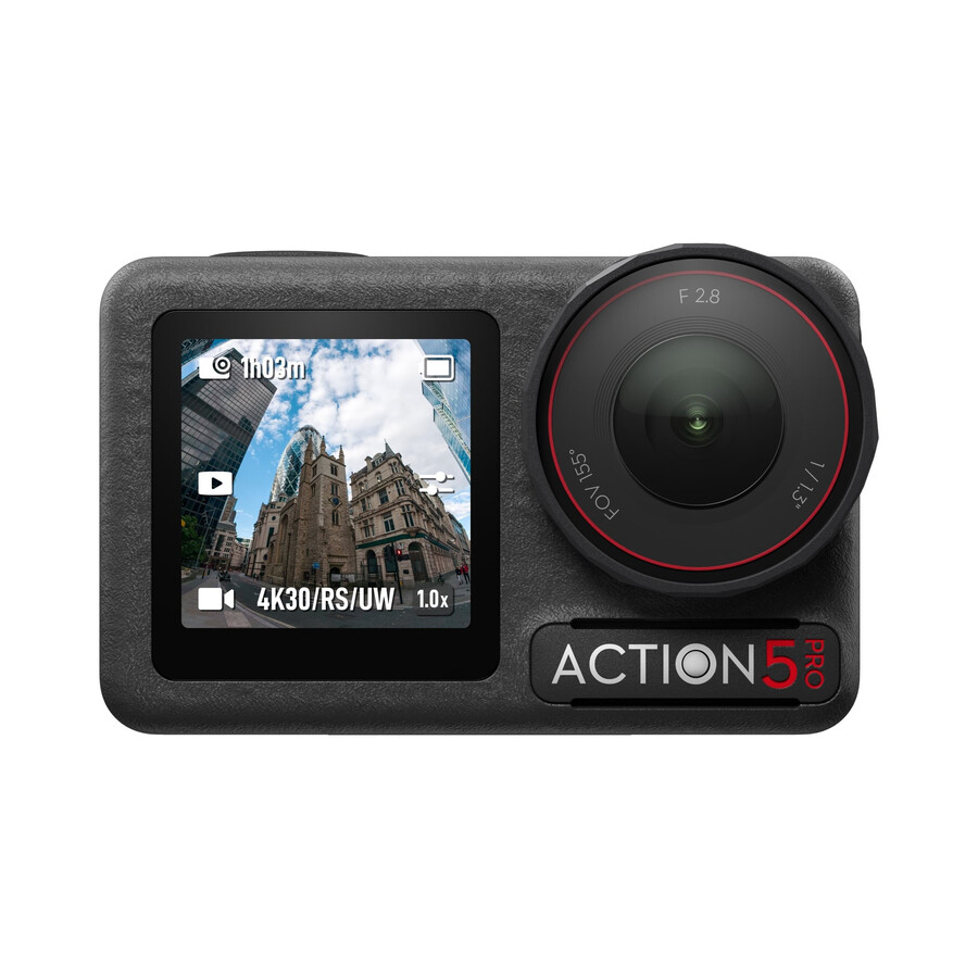 paquete de soporte de cuello para osmo action 5 pro