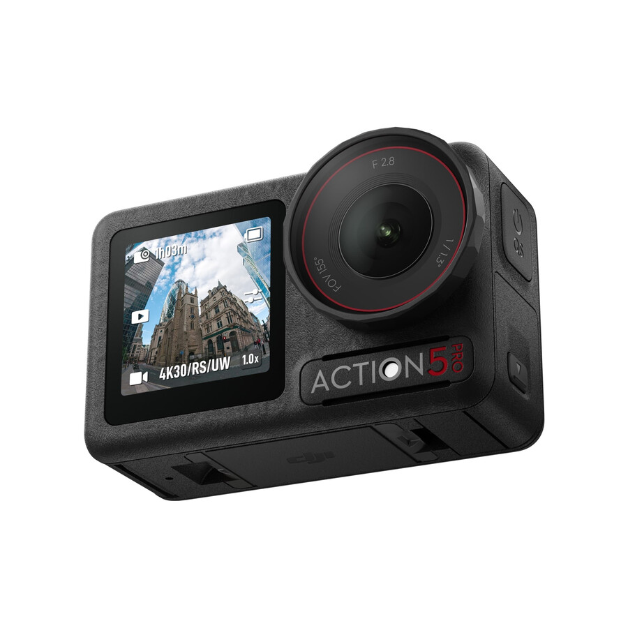 paquete de soporte de cuello para osmo action 5 pro