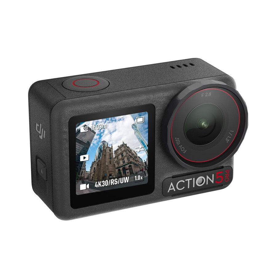 paquete de soporte de cuello para osmo action 5 pro