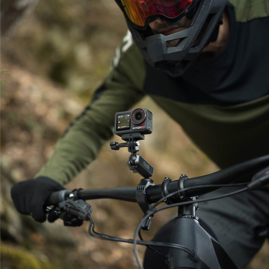 paquete osmo action 5 pro para motocicletabicicleta de montaña