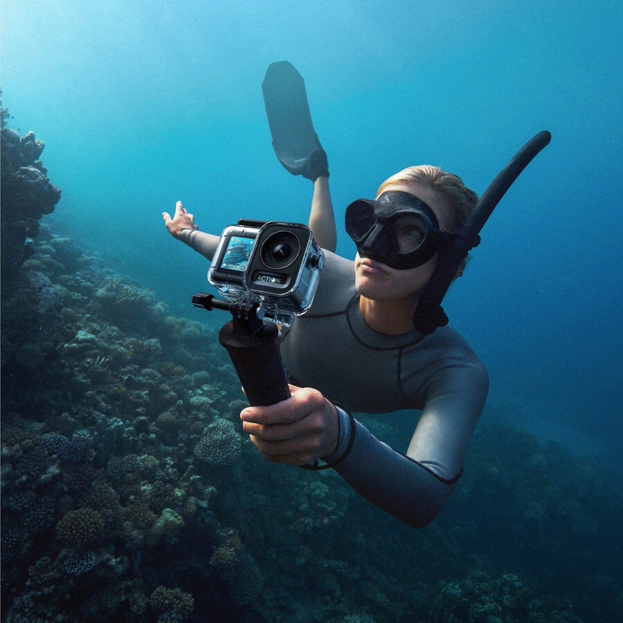 paquete de buceo osmo action 5 pro