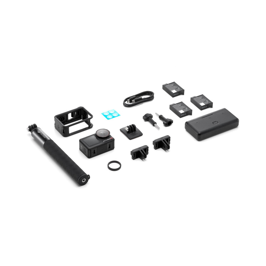 paquete de aventura osmo action 5 pro