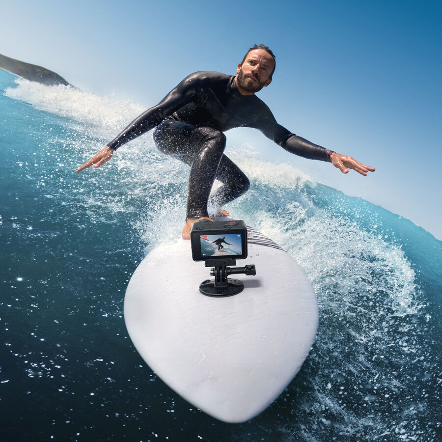 paquete de surf osmo action 4