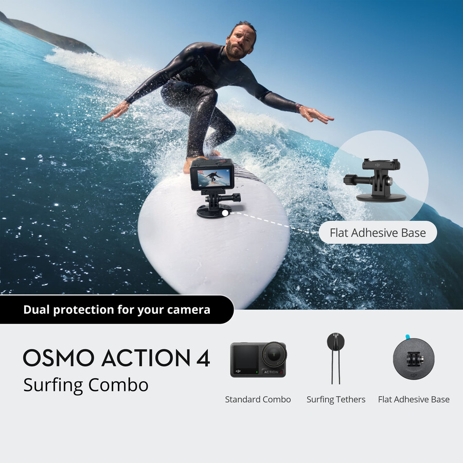 paquete de surf osmo action 4