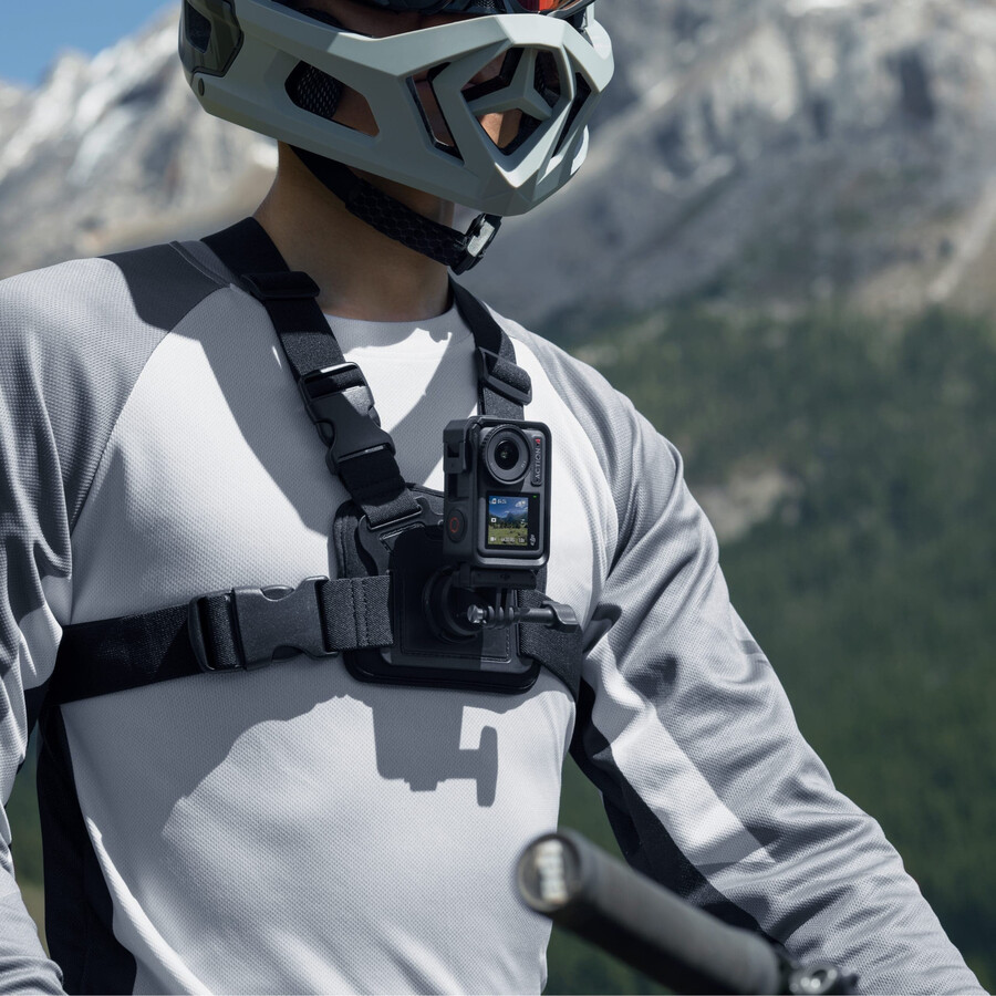 paquete para motocicletabicicleta de montaña osmo action 4