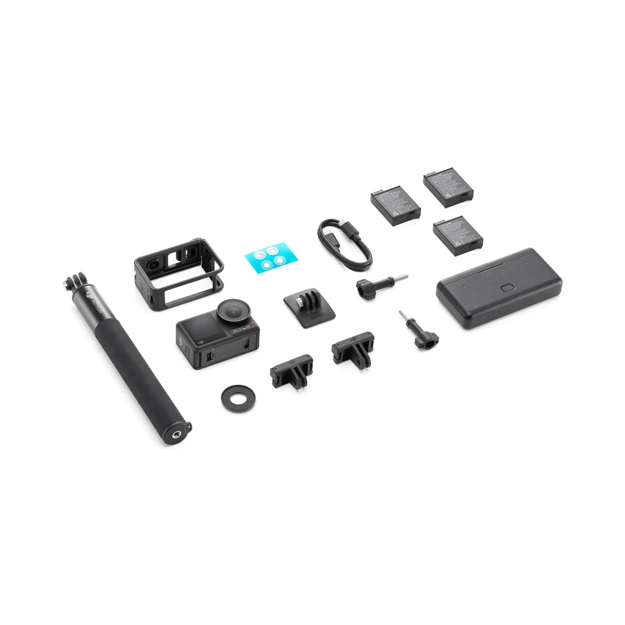 paquete de aventura osmo action 4