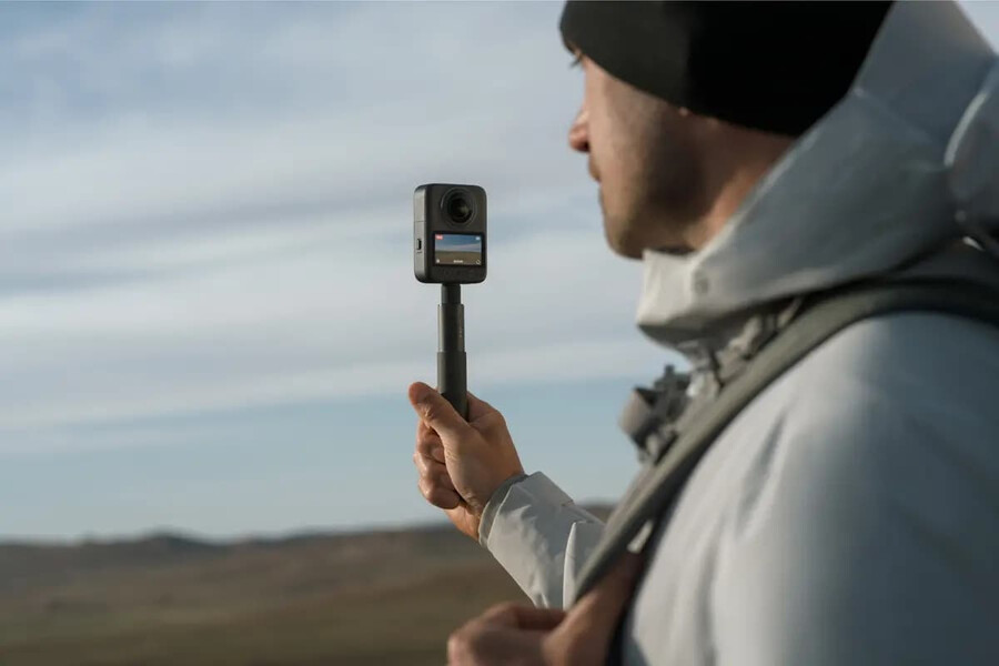 palo selfie invisible osmo de 70 cm