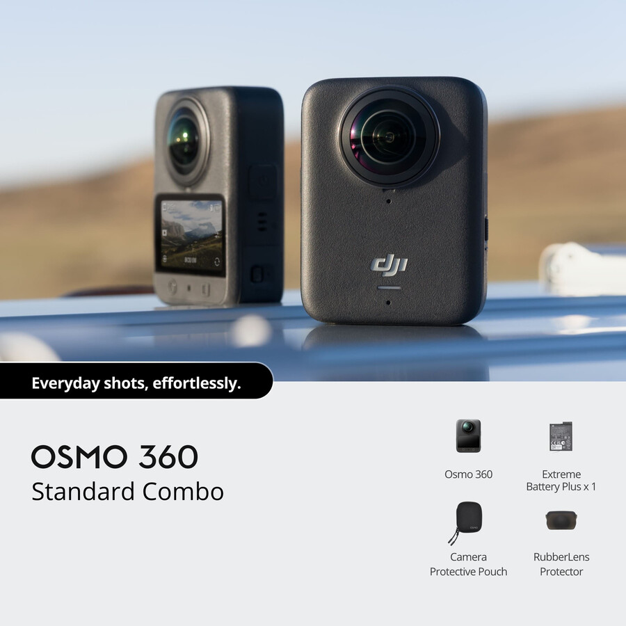 paquete estándar de osmo 360