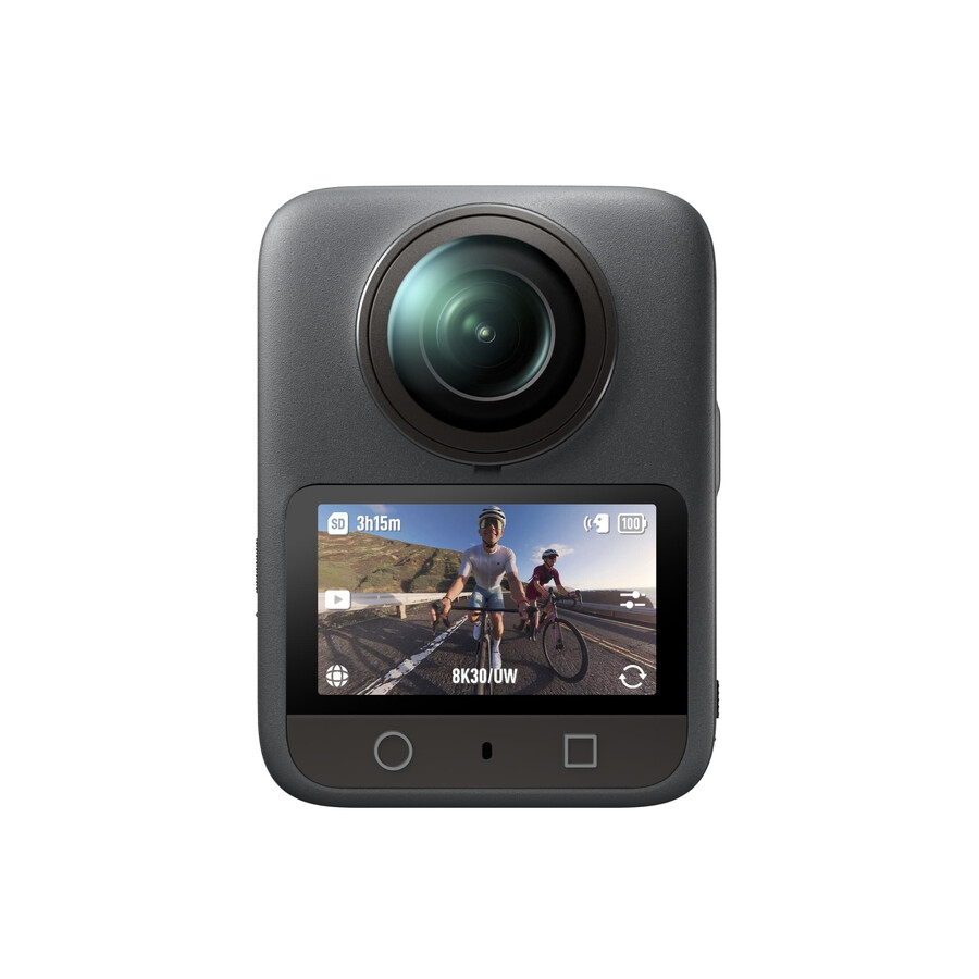 paquete de ciclismo de carretera en primera persona osmo 360