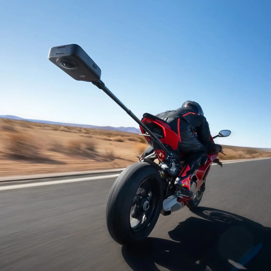 paquete multi-pov para motocicleta osmo 360