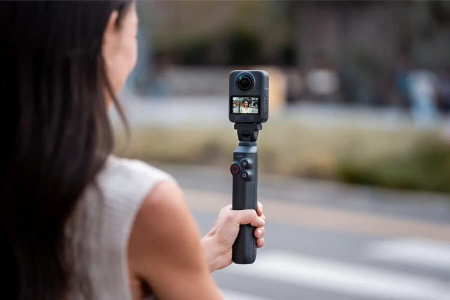 barra de extensión de batería para osmo 360