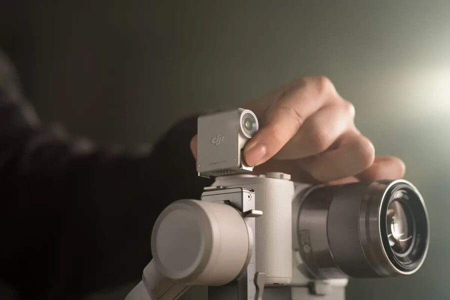 módulo de seguimiento inteligente dji rs