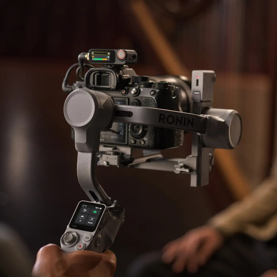 paquete dji rs 4 mini creator dji mic 3 1 tx 1 rx