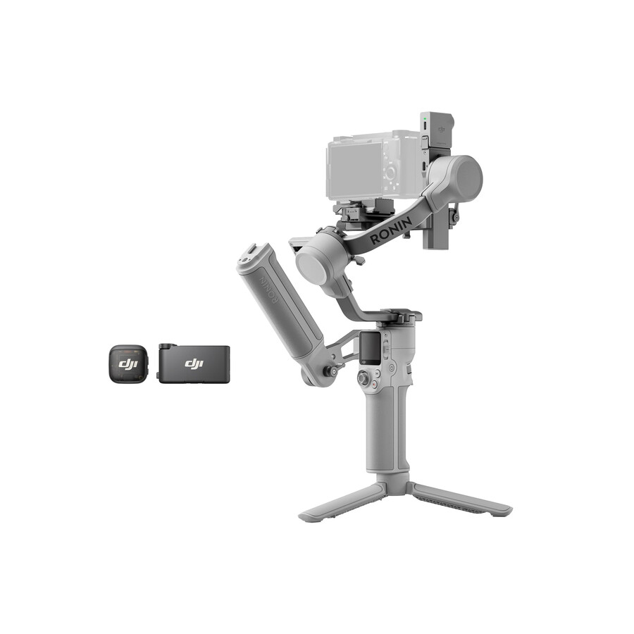 paquete dji rs 4 mini creator dji mic 3 1 tx 1 rx