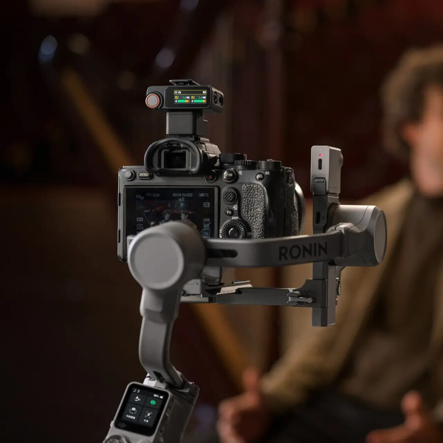 paquete dji rs 4 mini creator dji mic 3 2 tx 1 rx estuche de carga