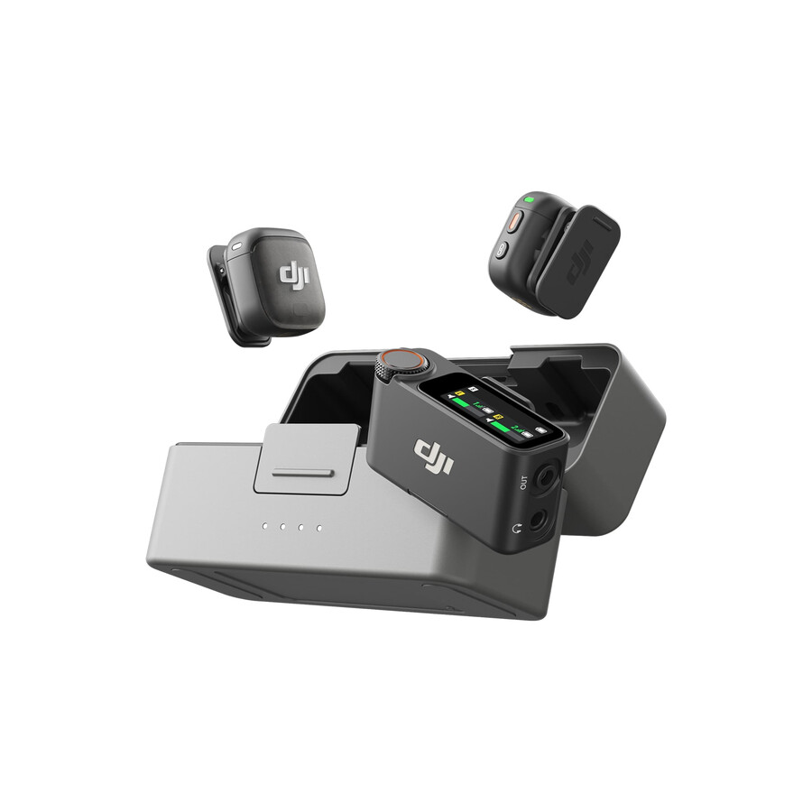 paquete dji rs 4 mini creator dji mic 3 2 tx 1 rx estuche de carga