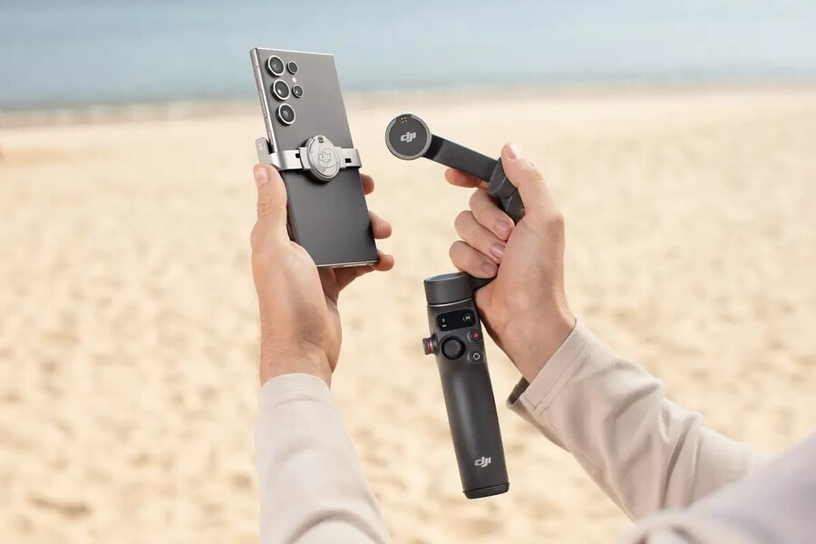 abrazadera magnética para smartphones de la serie dji om 7