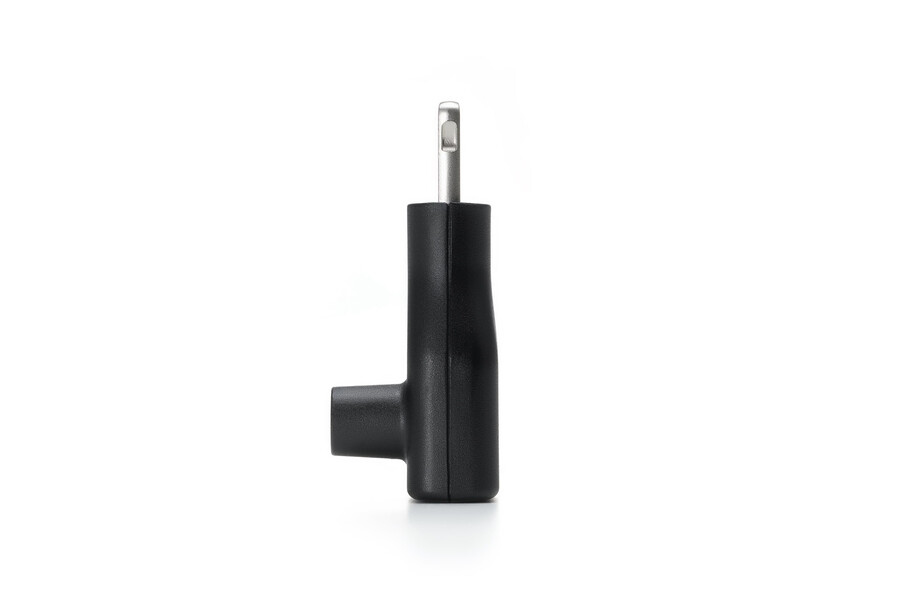 adaptador de receptor móvil para la serie dji mic usb-c a lightning