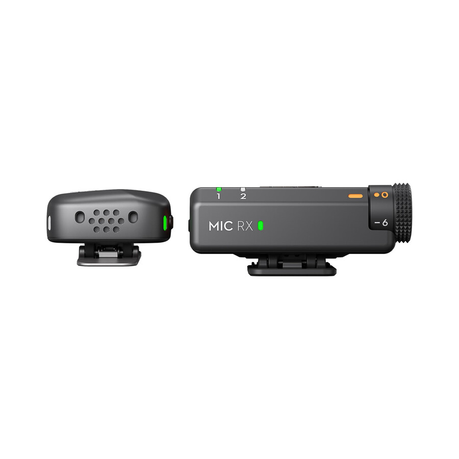 dji mic mini 1 transmisión 1 recepción