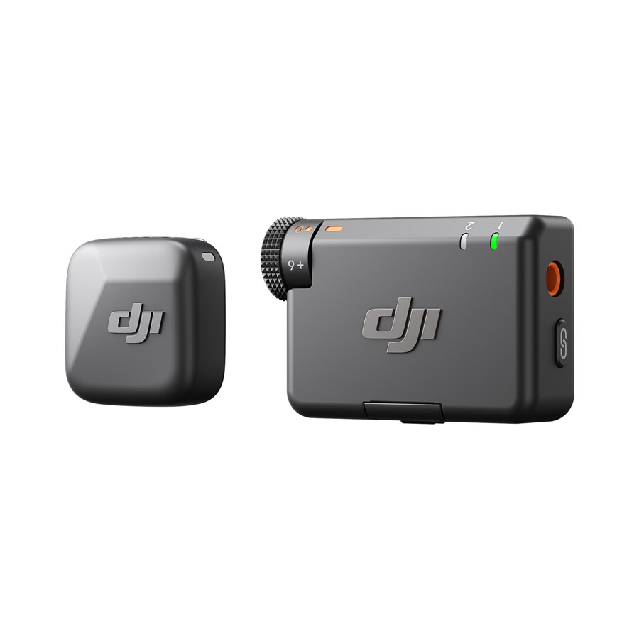 dji mic mini 1 transmisión 1 recepción