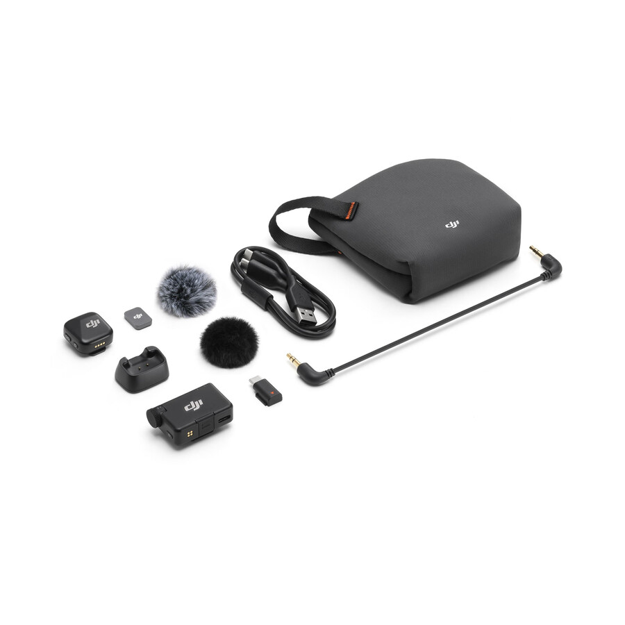dji mic mini 1 transmisión 1 recepción
