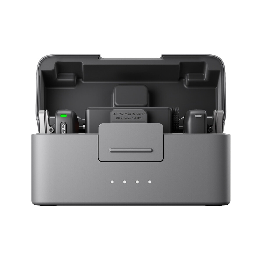 dji mic mini 2 tx 1 rx estuche de carga