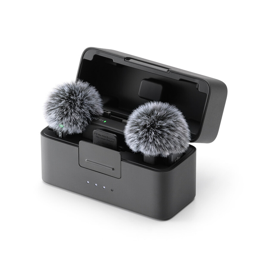 dji mic mini 2 tx 1 rx estuche de carga