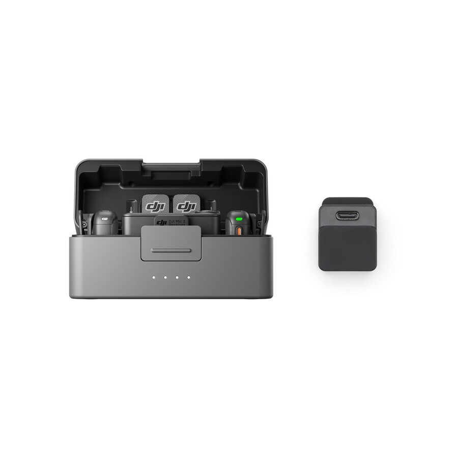 dji mic 3 2 tx 1 rx estuche para cámara adaptador para cámara