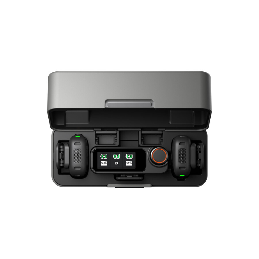 dji mic 3 2 tx 1 rx estuche para cámara adaptador para cámara