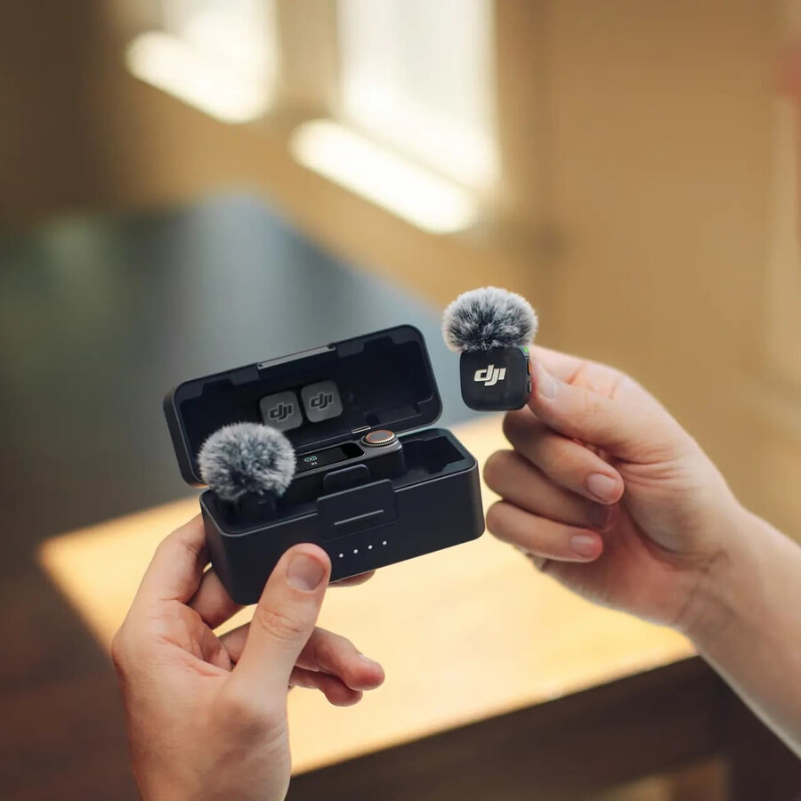 dji mic 3 2 tx 1 rx estuche de carga
