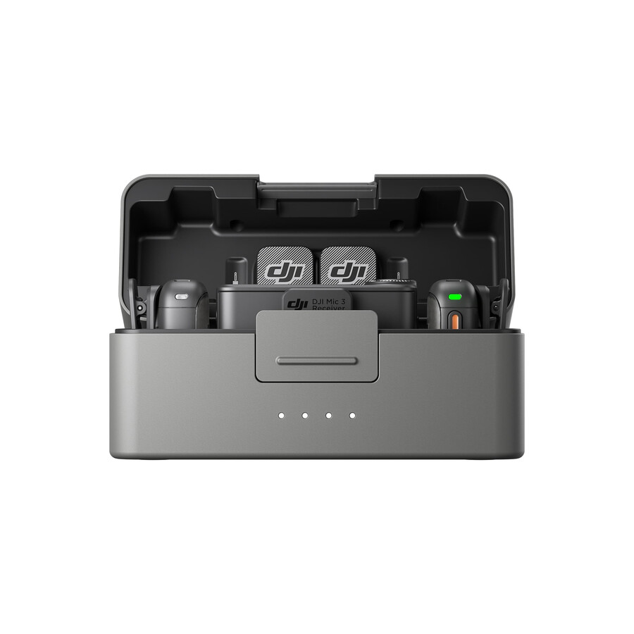 dji mic 3 2 tx 1 rx estuche de carga