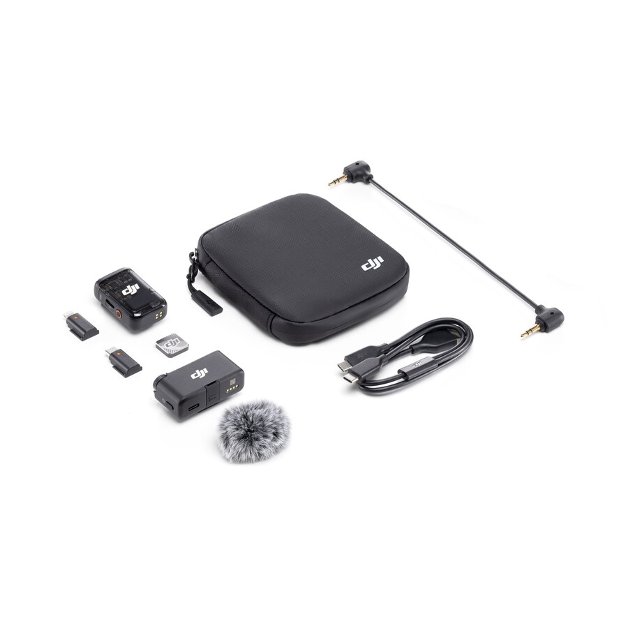 dji mic 2 1 transmisión 1 recepción