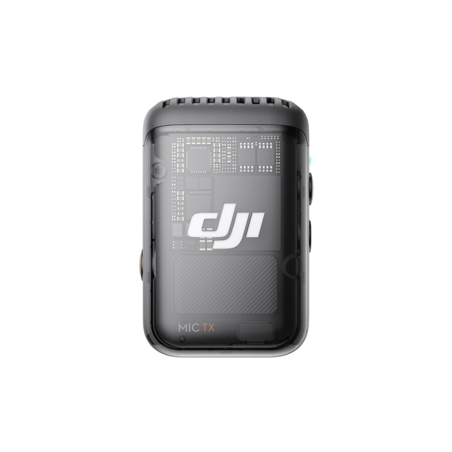 transmisor dji mic 2 negro sombra