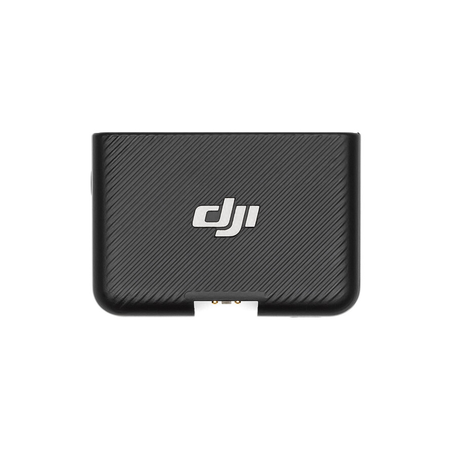 micrófono dji 2 tx 1 rx estuche de carga