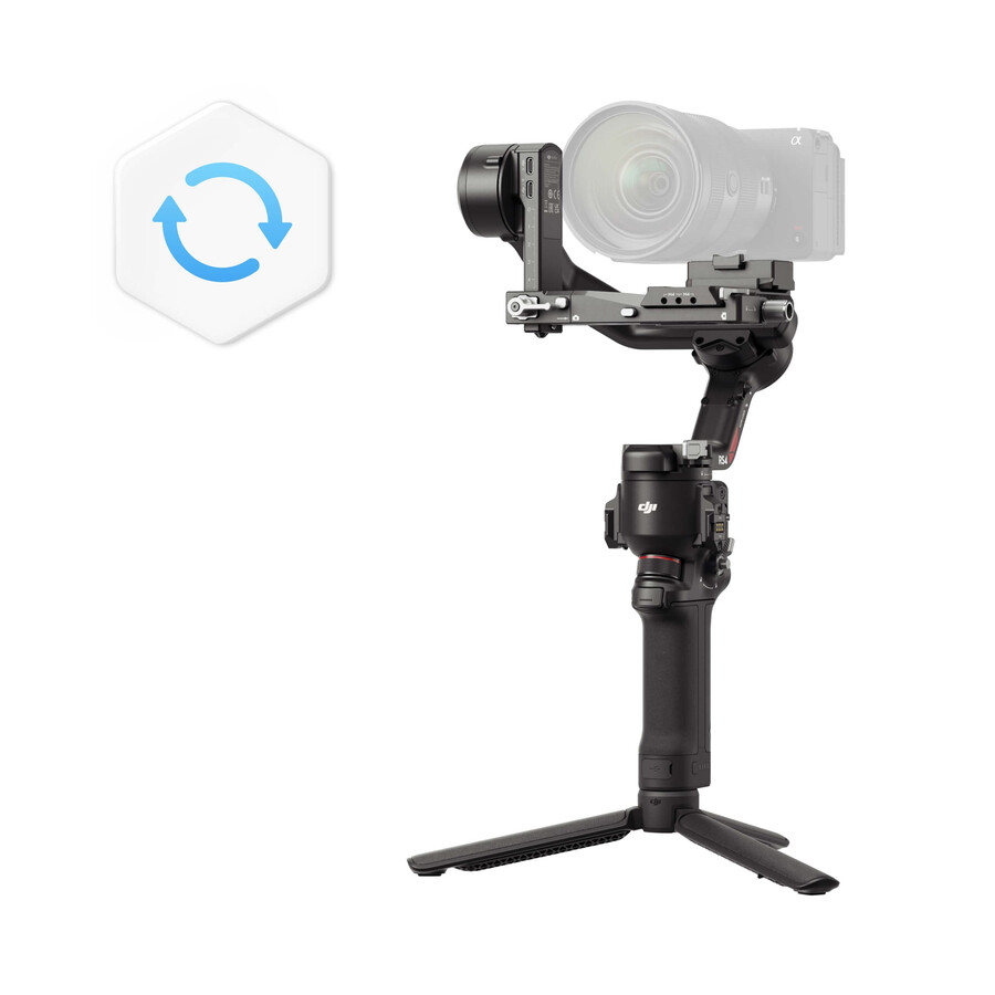 plan de un año de dji care refresh dji rs 4